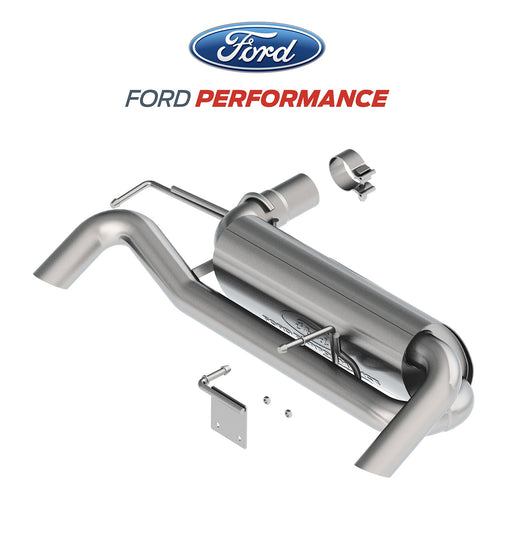 2021-2025 Bronco 2.7L Ford Performance M-5230-BR7 High Clearance Axle Back Exhaust System