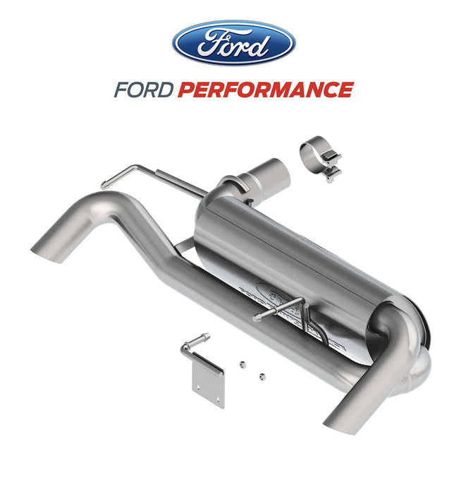 2021-2025 Bronco 2.7L Ford Performance M-5230-BR7 High Clearance Axle Back Exhaust System