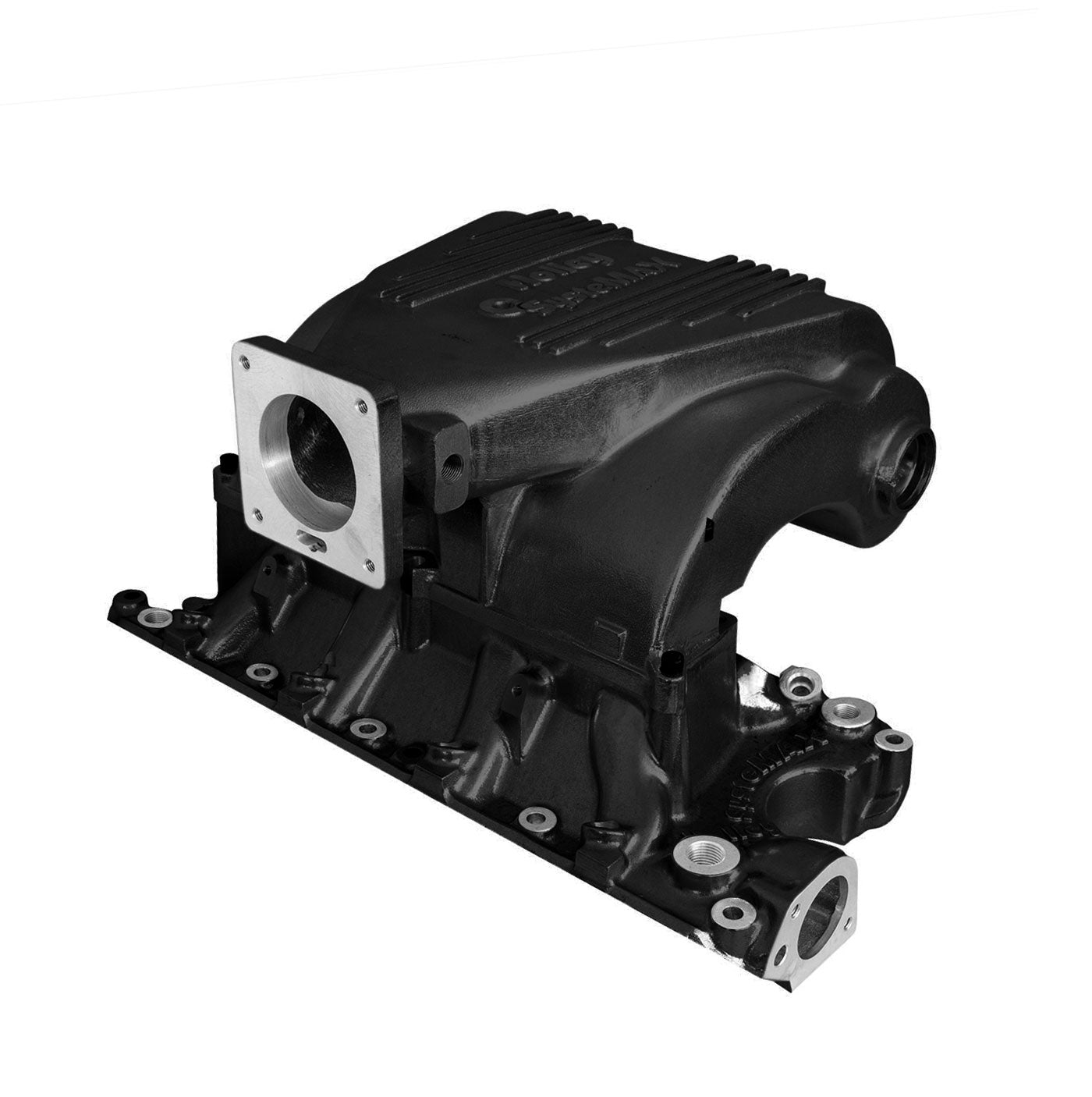 1986-1993 Mustang & Cobra 5.0 Holley SysteMAX 300-72BK Engine Intake M ...