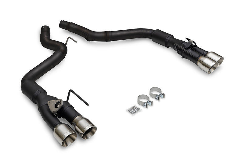 2024 Mustang Flowmaster Outlaw Axle Back Active Exhaust w/ 4" Polished Quad Tips