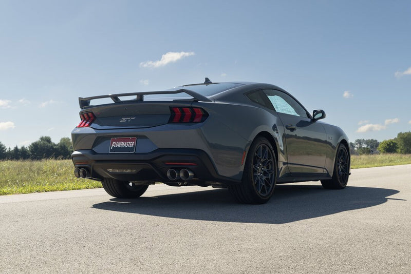2024 Mustang Flowmaster Outlaw Axle Back Active Exhaust w/ 4" Polished Quad Tips