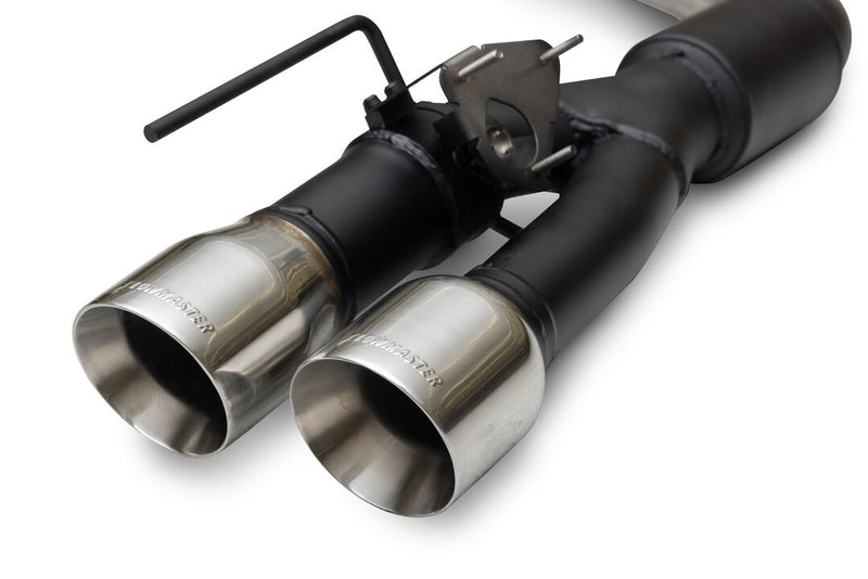 2024 Mustang Flowmaster Outlaw Axle Back Active Exhaust w/ 4" Polished Quad Tips