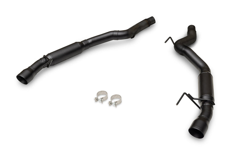 2024 Mustang Flowmaster 818160 Outlaw Axle Back Exhaust w/ 4" Black Dual Tips