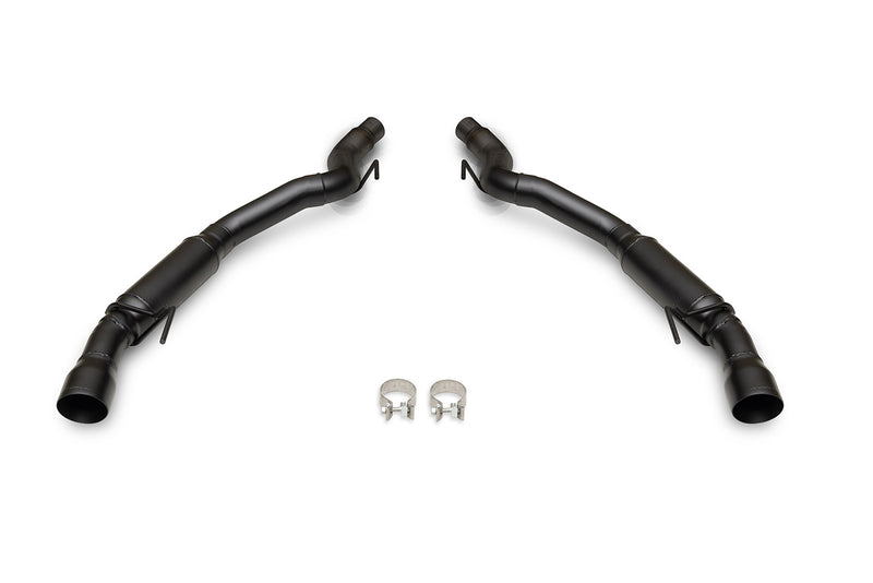 2024 Mustang Flowmaster 818160 Outlaw Axle Back Exhaust w/ 4" Black Dual Tips