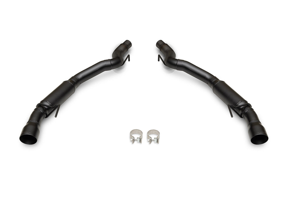 2024 Ford Mustang Flowmaster 818160 Outlaw Axle Back Exhaust System w/ 4" Black Dual Tips