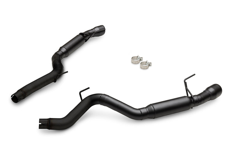 2024 Mustang Flowmaster 818160 Outlaw Axle Back Exhaust w/ 4" Black Dual Tips