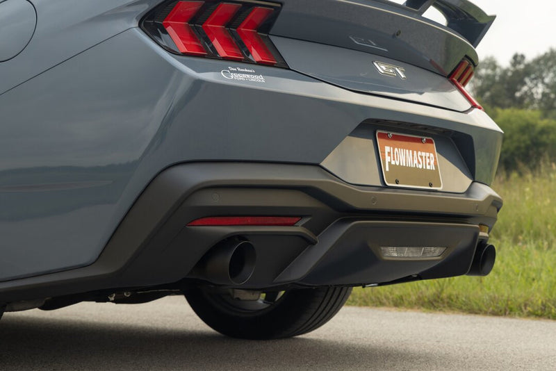 2024 Mustang Flowmaster 818160 Outlaw Axle Back Exhaust w/ 4" Black Dual Tips