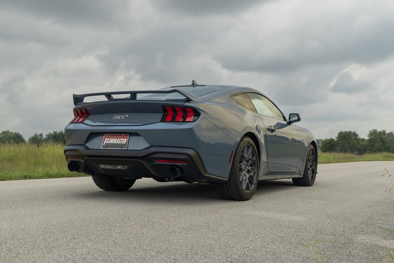 2024 Mustang Flowmaster 818160 Outlaw Axle Back Exhaust w/ 4" Black Dual Tips