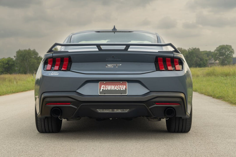 2024 Mustang Flowmaster 818160 Outlaw Axle Back Exhaust w/ 4" Black Dual Tips