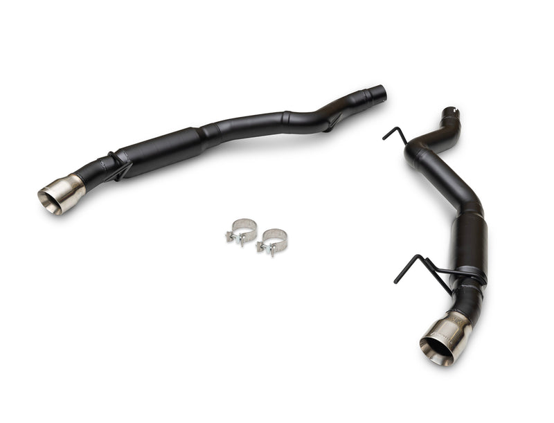 2024 Mustang Flowmaster 818163 Outlaw Axle Back Exhaust w/ 4" Polished Dual Tips