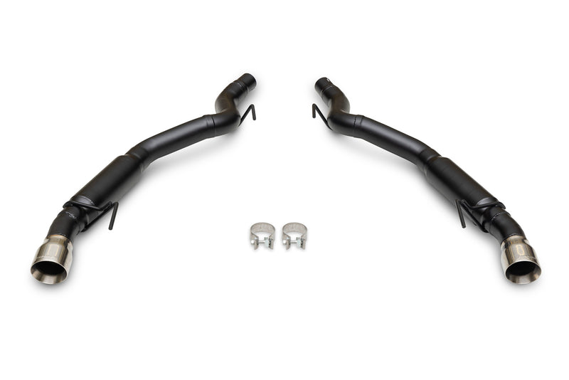 2024 Mustang Flowmaster 818163 Outlaw Axle Back Exhaust w/ 4" Polished Dual Tips