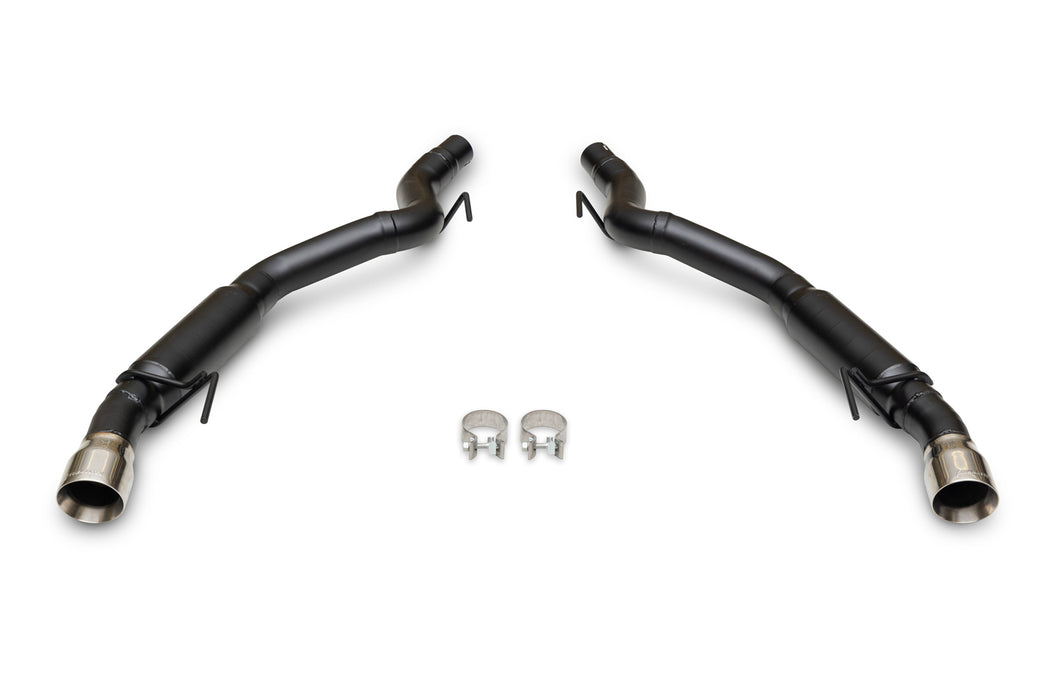 2024 Ford Mustang Flowmaster 818163 Outlaw Axle Back Exhaust System w/ 4" Polished Dual Tips