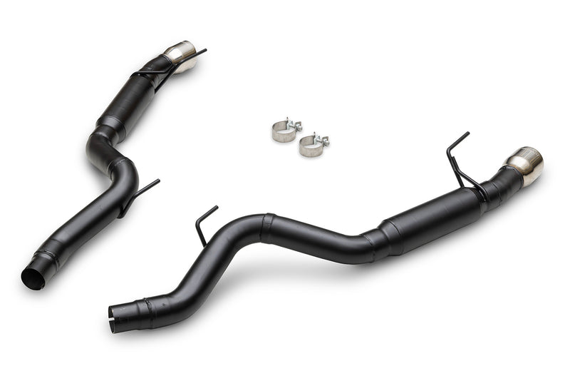 2024 Mustang Flowmaster 818163 Outlaw Axle Back Exhaust w/ 4" Polished Dual Tips