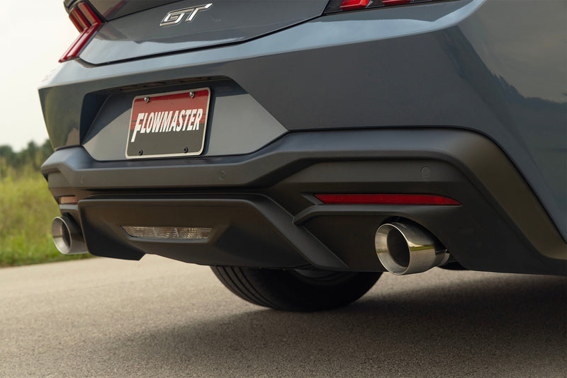 2024 Mustang Flowmaster 818163 Outlaw Axle Back Exhaust w/ 4" Polished Dual Tips