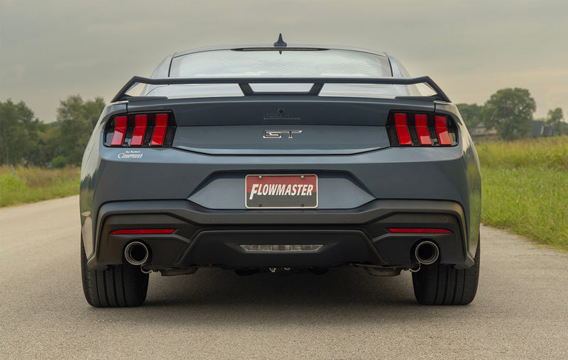 2024 Mustang Flowmaster 818163 Outlaw Axle Back Exhaust w/ 4" Polished Dual Tips