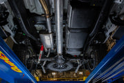 Violator Series Cat Back Exhaust System 10-22 GM 1500 53 Liter Split Rear Dual Exit 3 in Intermediate And 2.5 in Tail Pipe Violator Muffler/Hardware/3.5 in Polished Tips Incl Pypes Exhaust
