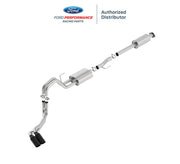 2015-2020 F-150 2.7 3.5 5.0 Ford Performance Cat-Back Sport Dual Side Exit Exhaust System w/ Black TIps