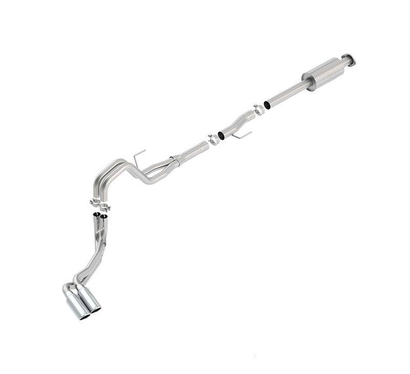 2015-2020 F-150 2.7 3.5 5.0 Ford Performance Cat-Back Sport Dual Side Exit Exhaust System w/ Chrome Tips