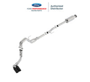 2015-2020 F-150 2.7 3.5 5.0 Ford Performance Cat-Back Extreme Dual Side Exit Exhaust System w/ Black Tips