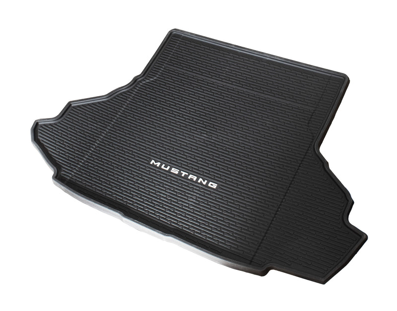 2024-2026 Ford Mustang OEM PR3Z-7811600-BA Rubber Rear Trunk Mat Cargo Liner