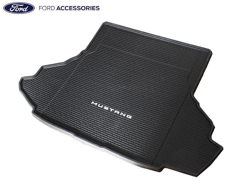 2024-2026 Ford Mustang OEM PR3Z-7811600-BA Rubber Rear Trunk Mat Cargo Liner