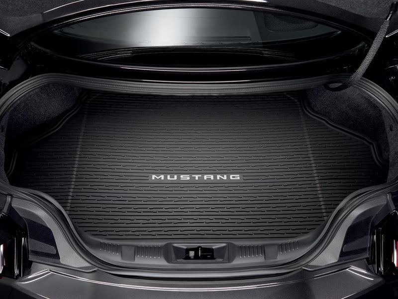 2024-2026 Ford Mustang OEM PR3Z-7811600-BA Rubber Rear Trunk Mat Cargo Liner