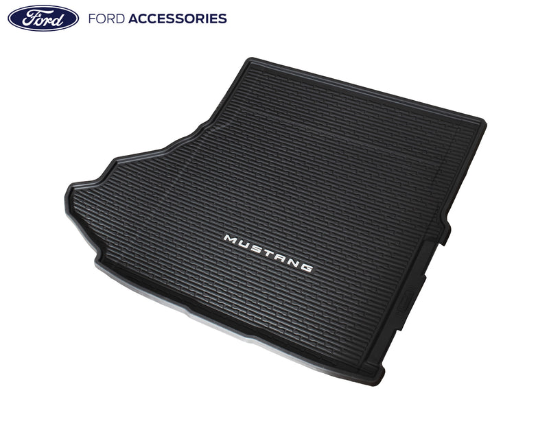 2024-2026 Mustang w/ Subwoofer OEM PR3Z-7811600-AA Rubber Rear Trunk Cargo Liner