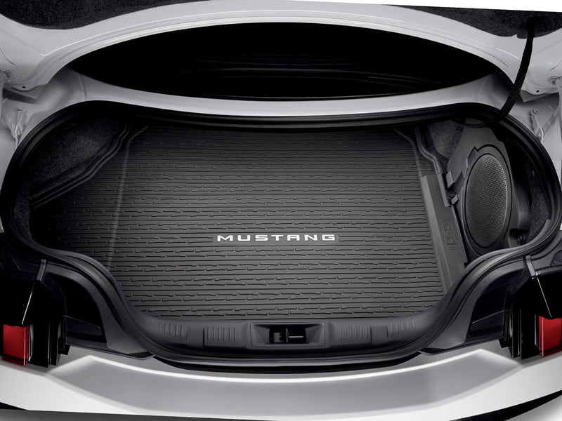 2024-2026 Mustang w/ Subwoofer OEM PR3Z-7811600-AA Rubber Rear Trunk Cargo Liner