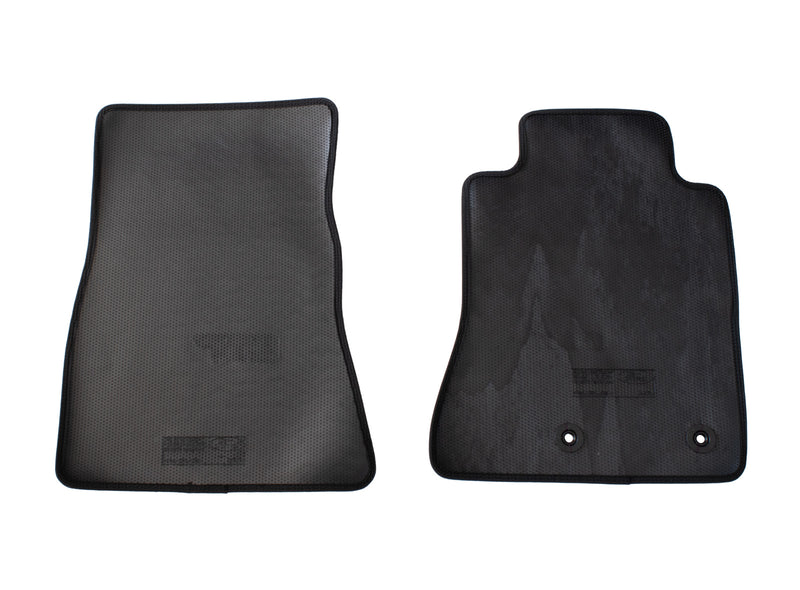 2015-2026 Ford Mustang GT OEM PR3Z-6313300-CG 2pc Front Floor Mats Black w/ Logo