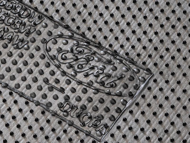 2015-2026 Ford Mustang GT OEM PR3Z-6313300-CG 2pc Front Floor Mats Black w/ Logo