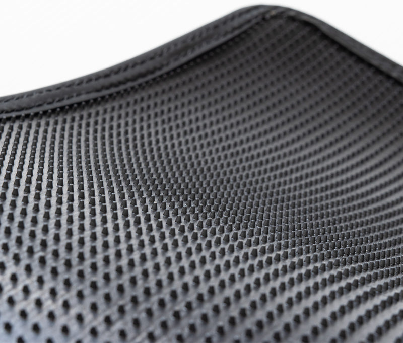 2015-2026 Ford Mustang GT OEM PR3Z-6313300-CG 2pc Front Floor Mats Black w/ Logo