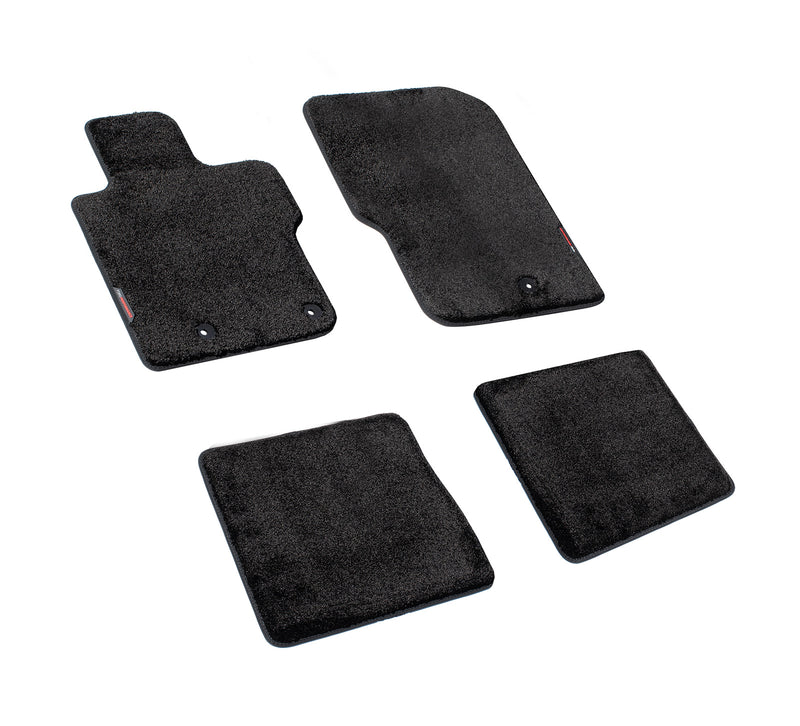 2021-2026 Bronco 4-Door Ford Performance M-13086-BC60 Front Rear 4pc Floor Mats