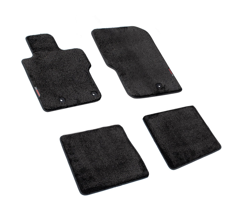 2021-2025 Bronco 4 Door Ford Performance M-13086-BC60 Front & Rear 4pc Floor Mats