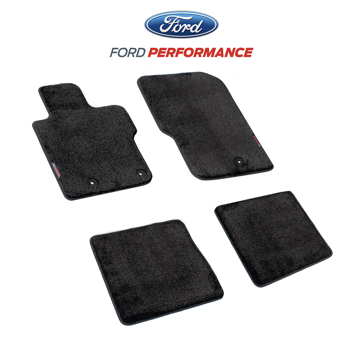 2021-2025 Bronco 4 Door Ford Performance M-13086-BC60 Front & Rear 4pc Floor Mats