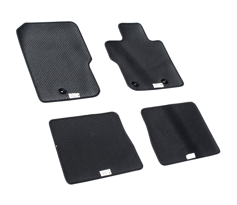 2021-2025 Bronco 4 Door Ford Performance M-13086-BC60 Front & Rear 4pc Floor Mats