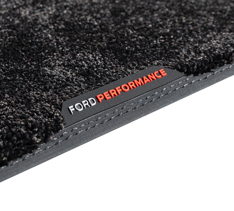 2015-2026 Mustang Ford Performance M-13086-M60 Front 2pc Carpet Floor Mats