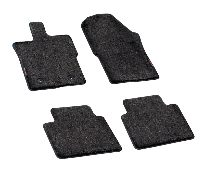 2023-2026 Ranger Crew Cab Ford Performance M-13086-R60 Front Rear 4pc Floor Mats