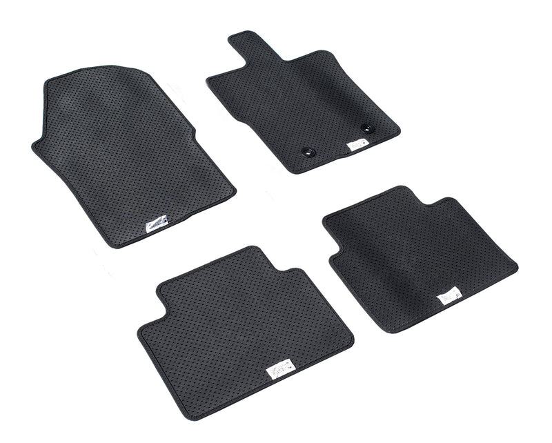 2023-2026 Ranger Crew Cab Ford Performance M-13086-R60 Front Rear 4pc Floor Mats