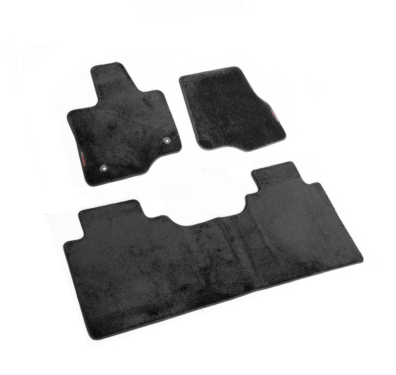 2015-2026 F150 Ford Performance M-13086-F60 Front & Rear 3pc Carpet Floor Mats