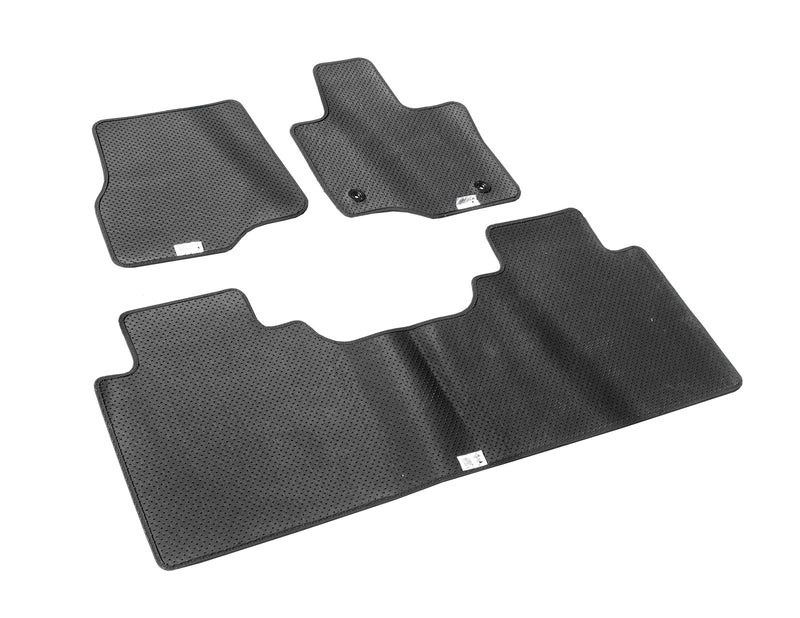 2015-2026 F150 Ford Performance M-13086-F60 Front & Rear 3pc Carpet Floor Mats