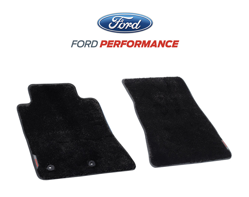 2015-2026 Mustang Ford Performance M-13086-M60 Front 2pc Carpet Floor Mats
