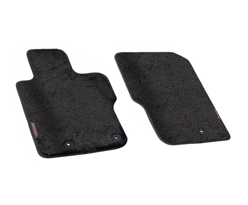 2021-2026 Bronco 2-Door Ford Performance M-13086-B60 Front 2pc Carpet Floor Mats