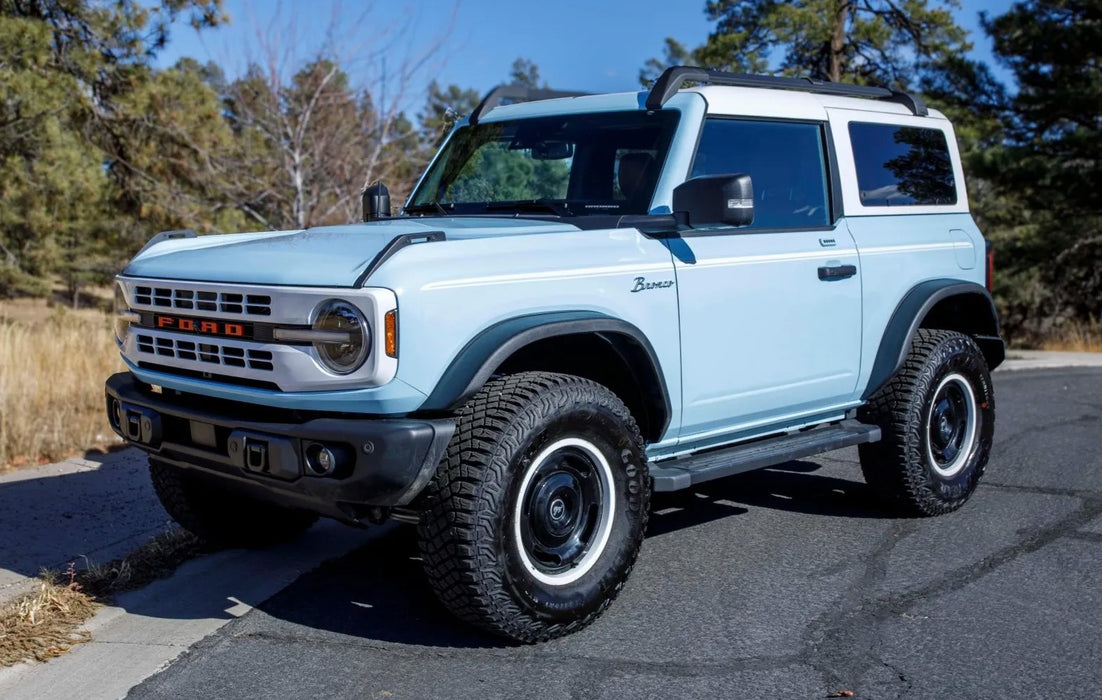 Ford Bronco Heritage OEM Touch Up Paint Bottle Robin's Egg Blue CW w/ Clear Coat