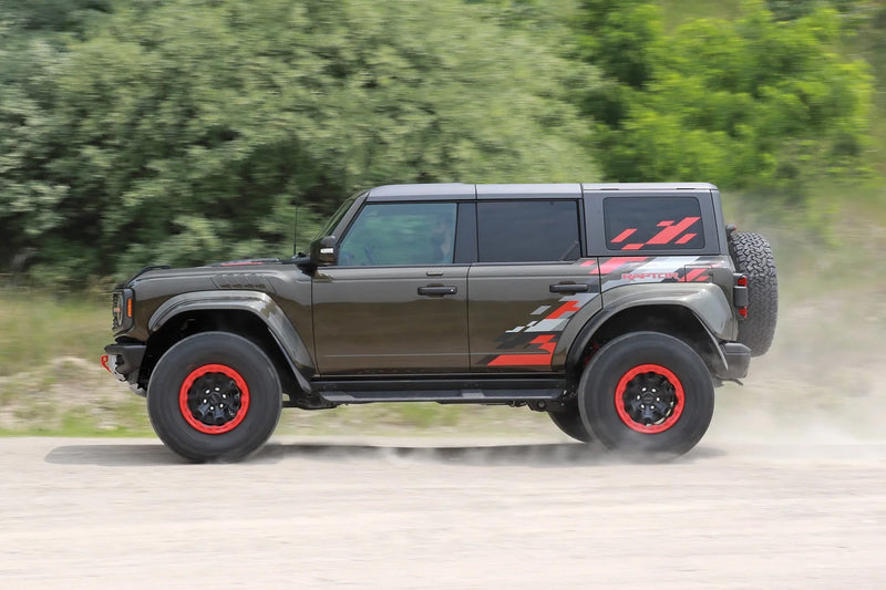 2024-2026 Bronco Raptor OEM Touch Up Paint Shelter Green DB 7500A & Clear Coat