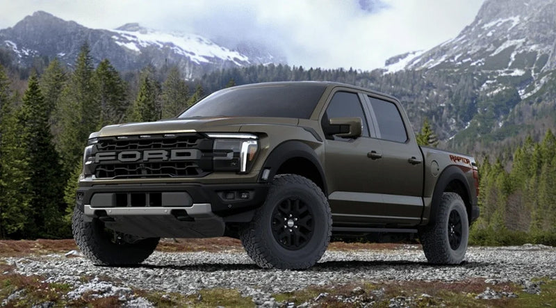 2024-2026 Bronco Raptor OEM Touch Up Paint Shelter Green DB 7500A & Clear Coat