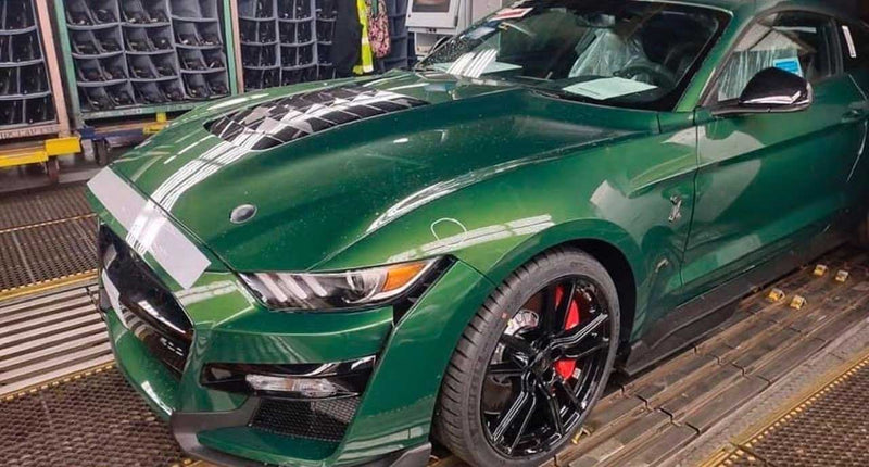 2022-2026 Mustang Mach E OEM 2-In-1 Touch Up Paint Eruption Green FA Clear Coat