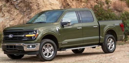 2027 Ford F150 OEM Touch Up Paint Bottle Wild Green FC 7501 & Clear Coat