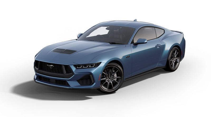 2024-2026 Mustang Ford Touch Up Paint Vapor Blue Metallic K1 & Clear Coat