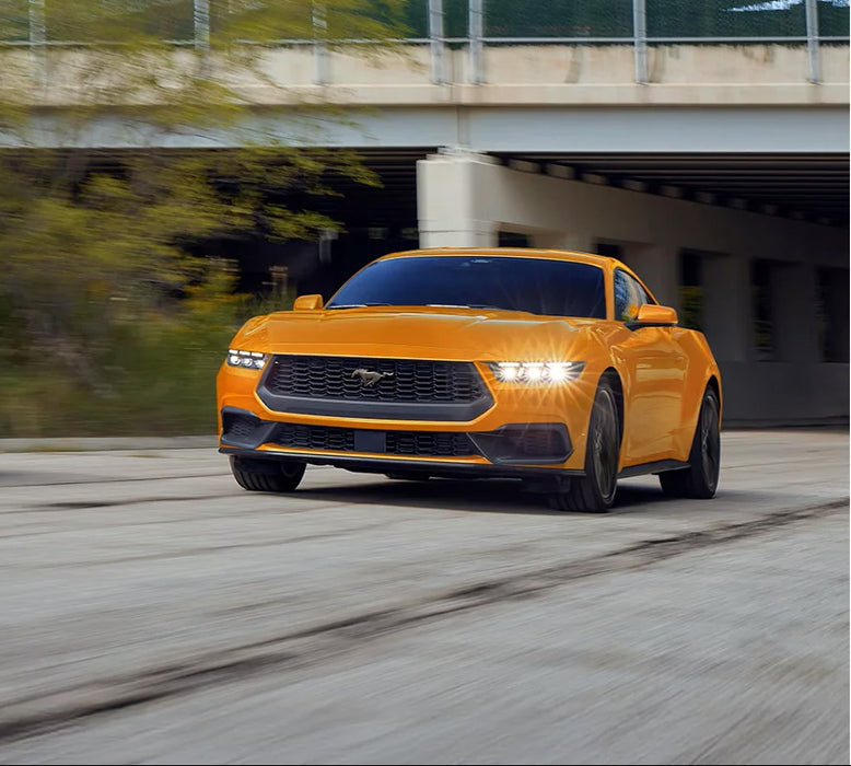 2026 Mustang Ford Motorcraft Touch Up Paint Orange Fury NL & Clear Coat