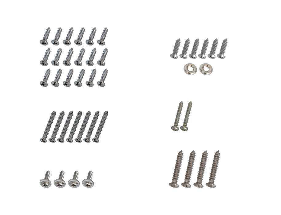1968 Ford Mustang Convertible Interior Hardware Screw Kit 43 Piece Set